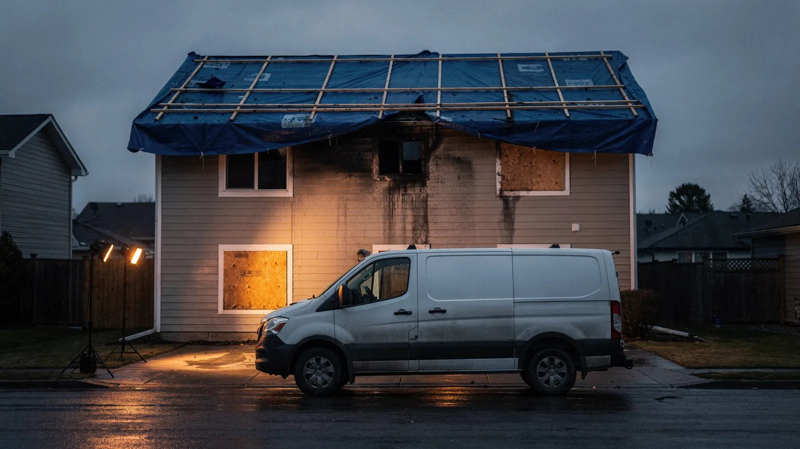 Fire Damage Restoration in Russellville, TN near me